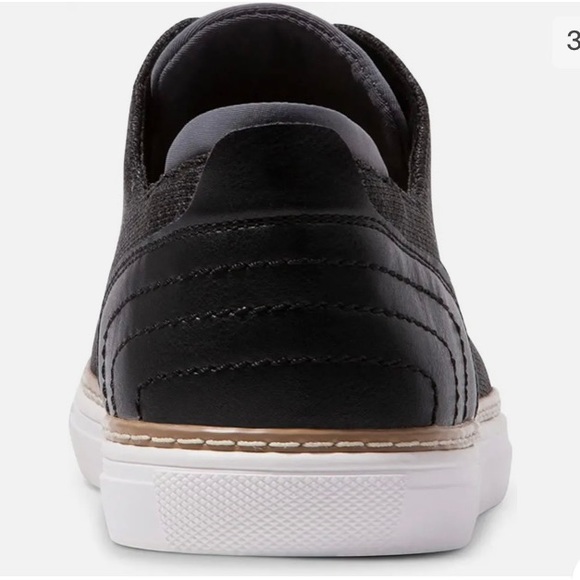 Steve Madden Men's Friend Fly Knit Sneaker Black/Gray Size 8 - Picture 3 of 16